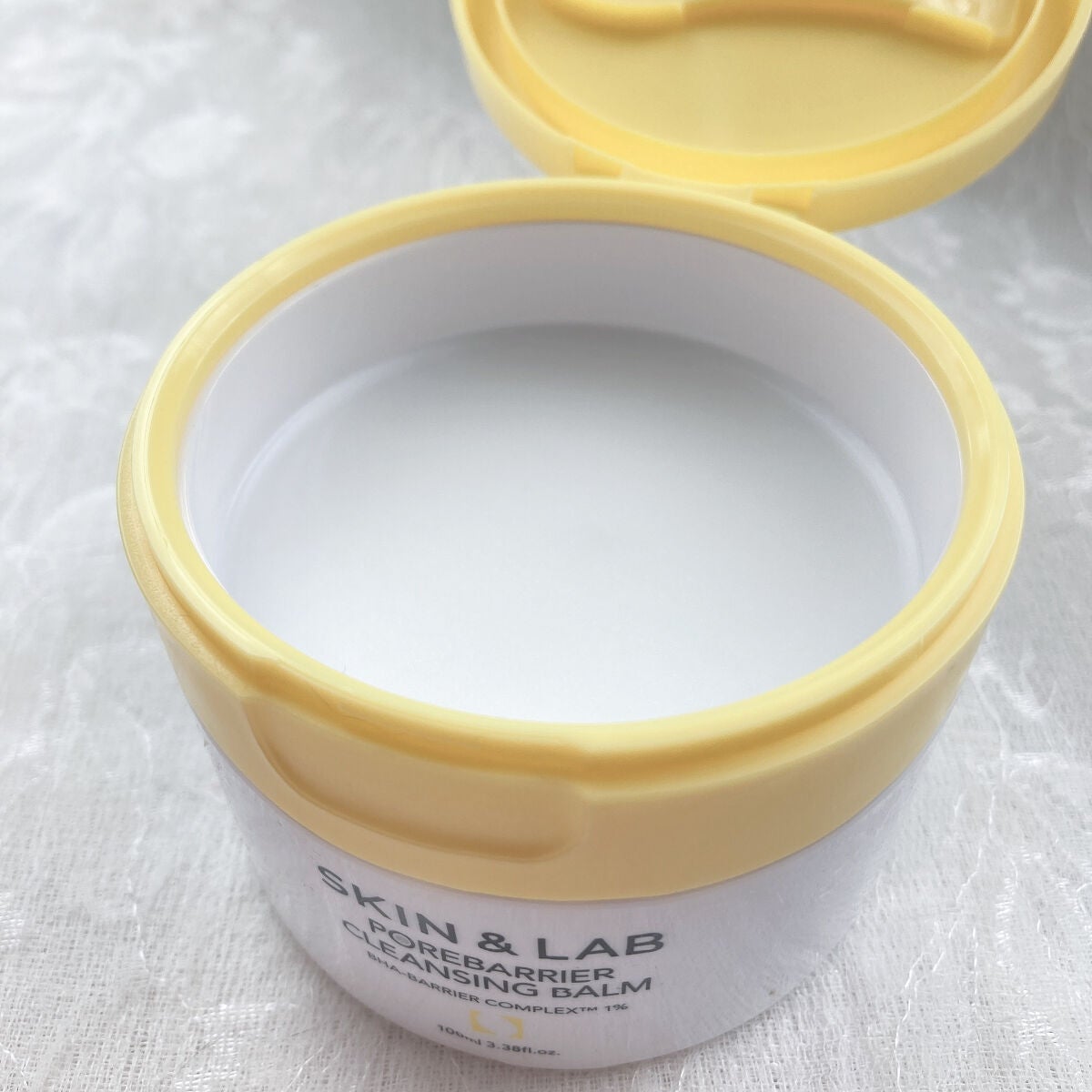 ポアバリアクレンジングバーム/SKIN&LAB/クレンジングバームを使ったクチコミ(3枚目)