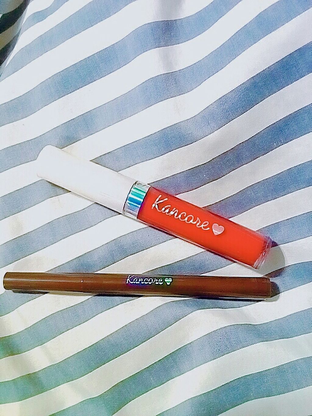 カンコレ リップグロス/DAISO/リップグロスを使ったクチコミ（1枚目）