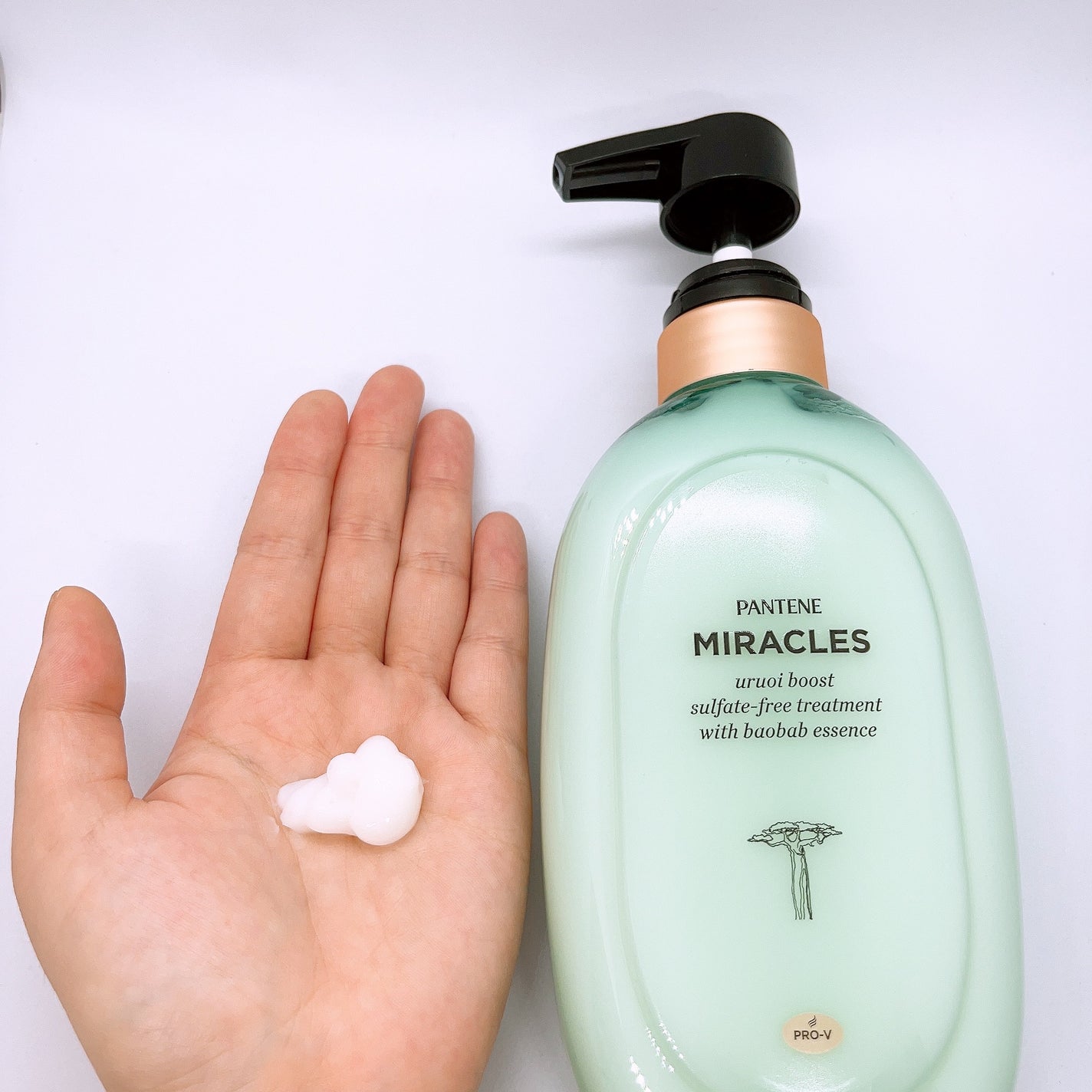 ミラクルズ うるおいブースト シャンプー/トリートメント/パンテーン/市販シャンプーを使ったクチコミ(3枚目)