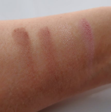 ベージュトーンアイシャドウ/CEZANNE/アイシャドウパレットを使ったクチコミ(4枚目)