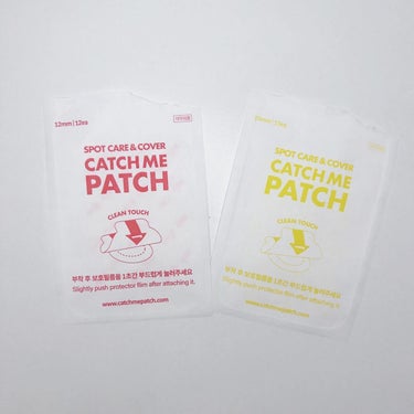 CATCH ME PATCH キャッチミーパッチのクチコミ「.
.

【　キャッチミーパッチ　】

韓国で大人気のニキビパッチ✨

クリーンタッチで付着面.....」（3枚目）