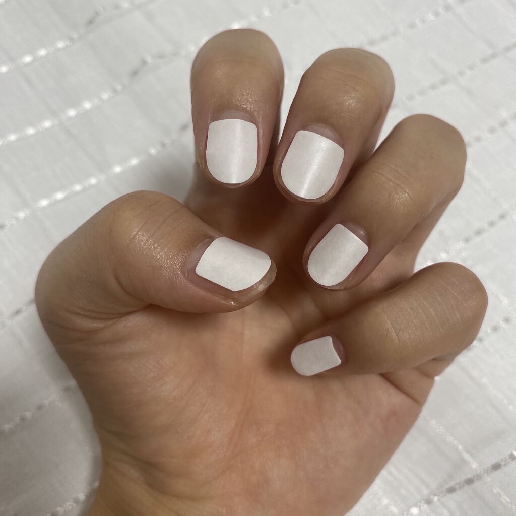 ネイル接着両面テープ/DAISO/ネイル用品を使ったクチコミ（2枚目）