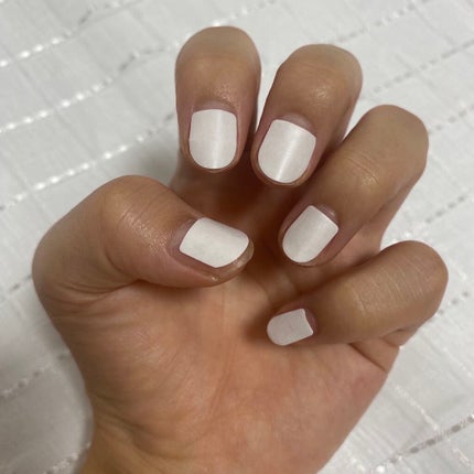 DAISO ネイル接着両面テープのクチコミ「小さい爪の方にオススメ💅🤍DAISO「ネイル接着両面テープ」小さい爪用 84枚入
前回ちらっ.....」(2枚目)