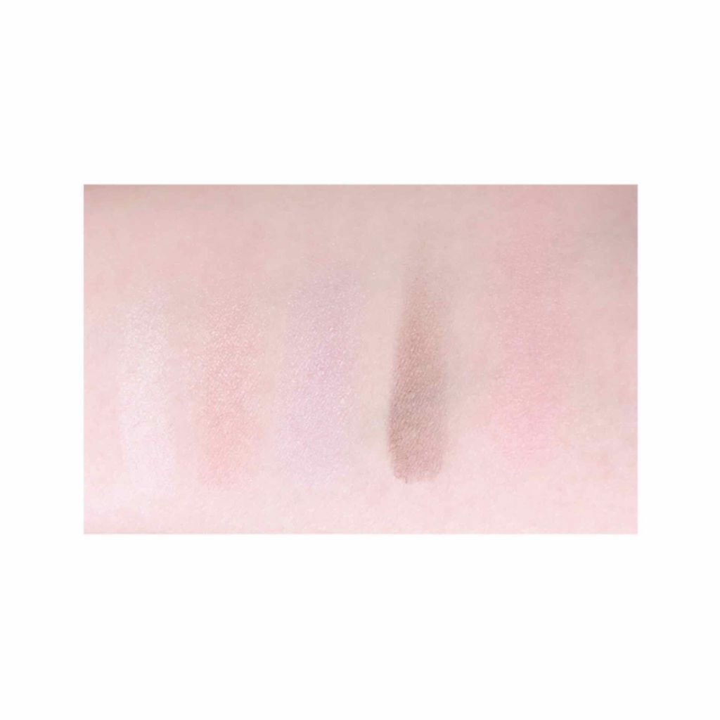 メリハリ美人パレット/DHC/マルチパレットを使ったクチコミ（2枚目）