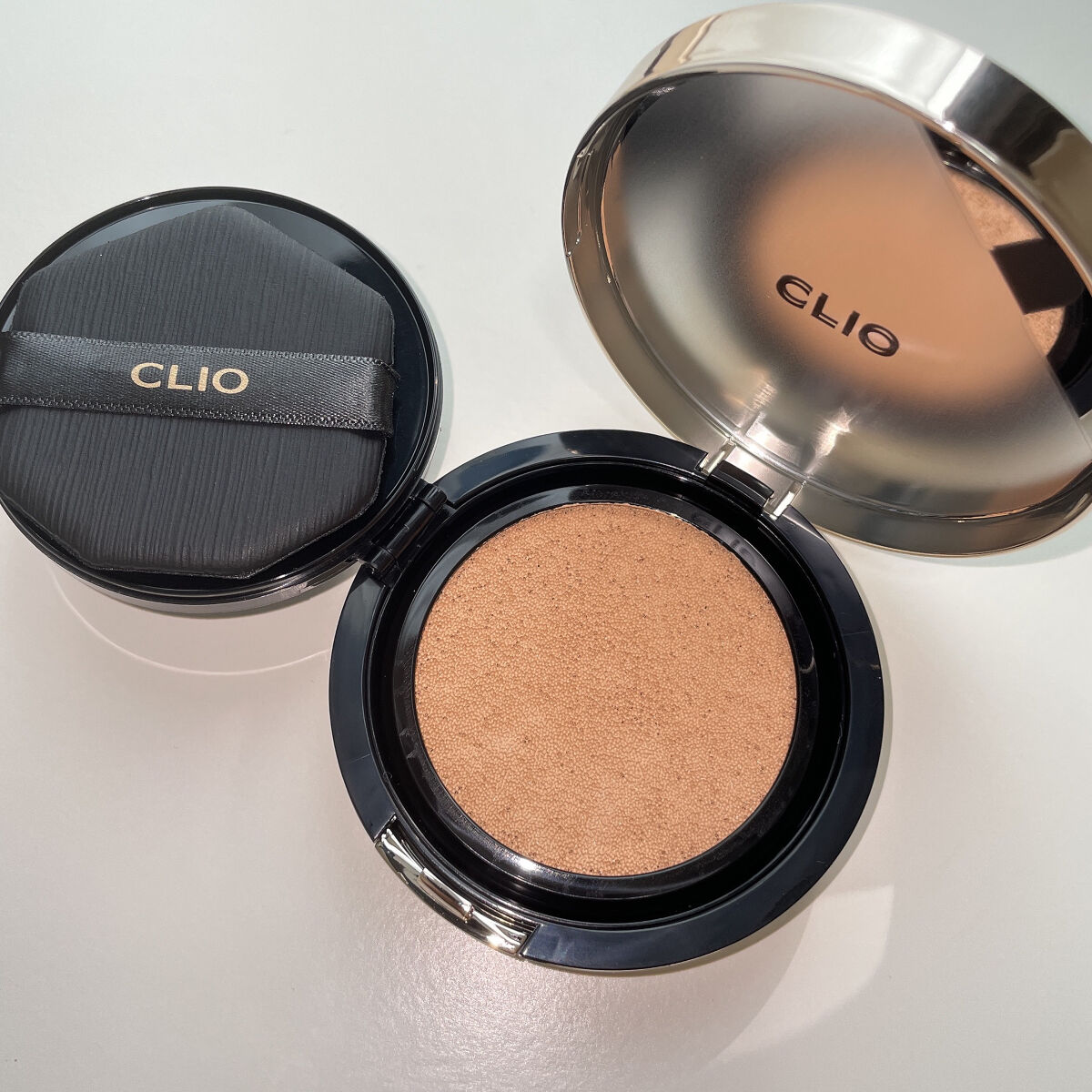 キル カバー フィクサー クッション/CLIO/クッションファンデーションを使ったクチコミ（3枚目）