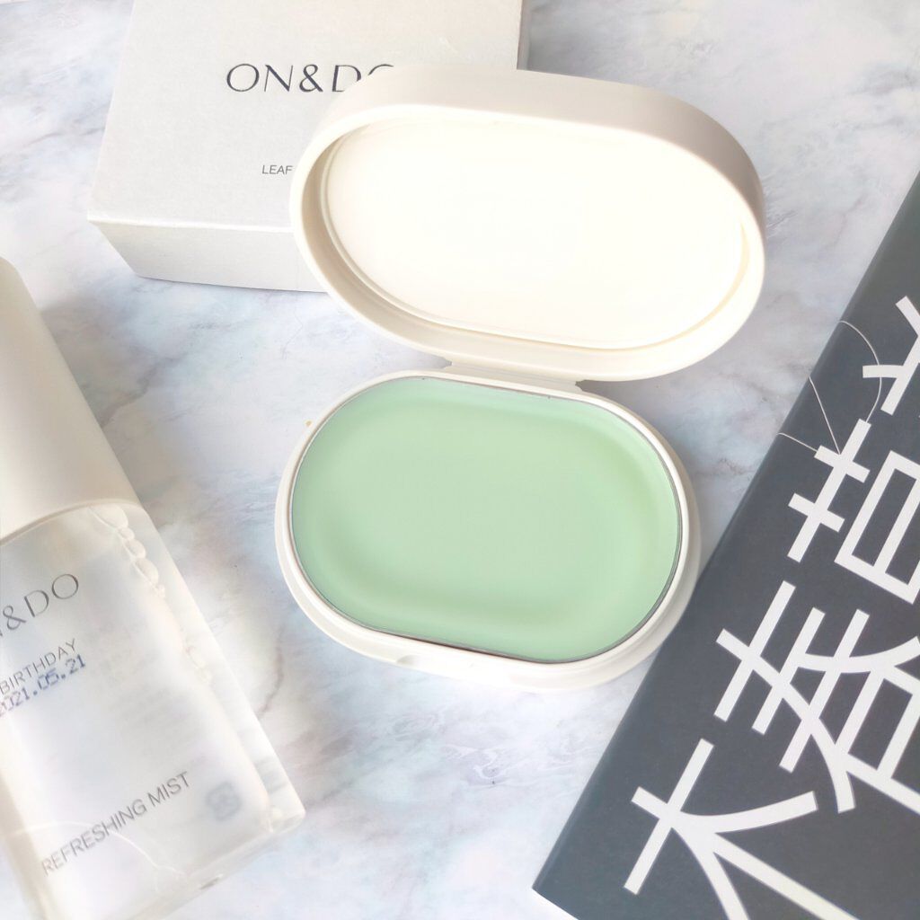 リフレッシングミスト/ON&DO/ミスト状化粧水を使ったクチコミ（2枚目）