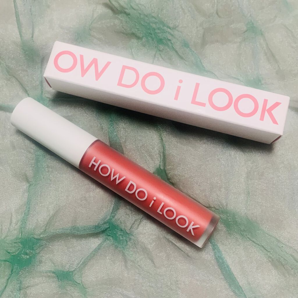 エマルジョンリップティント/HOWDOiLOOK/リップティントを使ったクチコミ（1枚目）