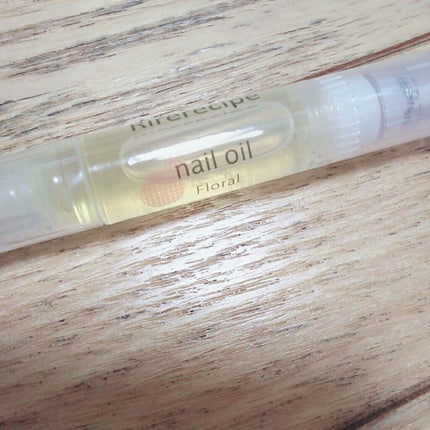 ネイルオイル フローラル/Rirerecipe (リルレシピ)/ネイルオイル・トリートメントを使ったクチコミ(2枚目)