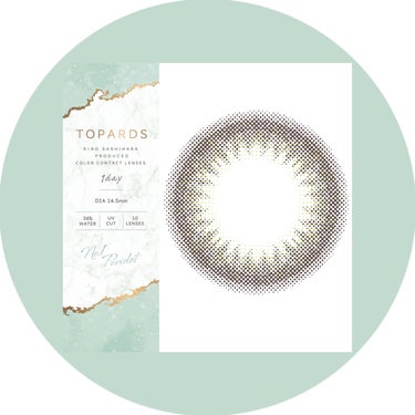 TOPARDS 1day/TOPARDS/ワンデー（１DAY）カラコンを使ったクチコミ（2枚目）