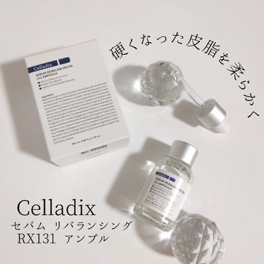 セボムリバランシングRX131アンプル/Celladix/美容液を使ったクチコミ（1枚目）