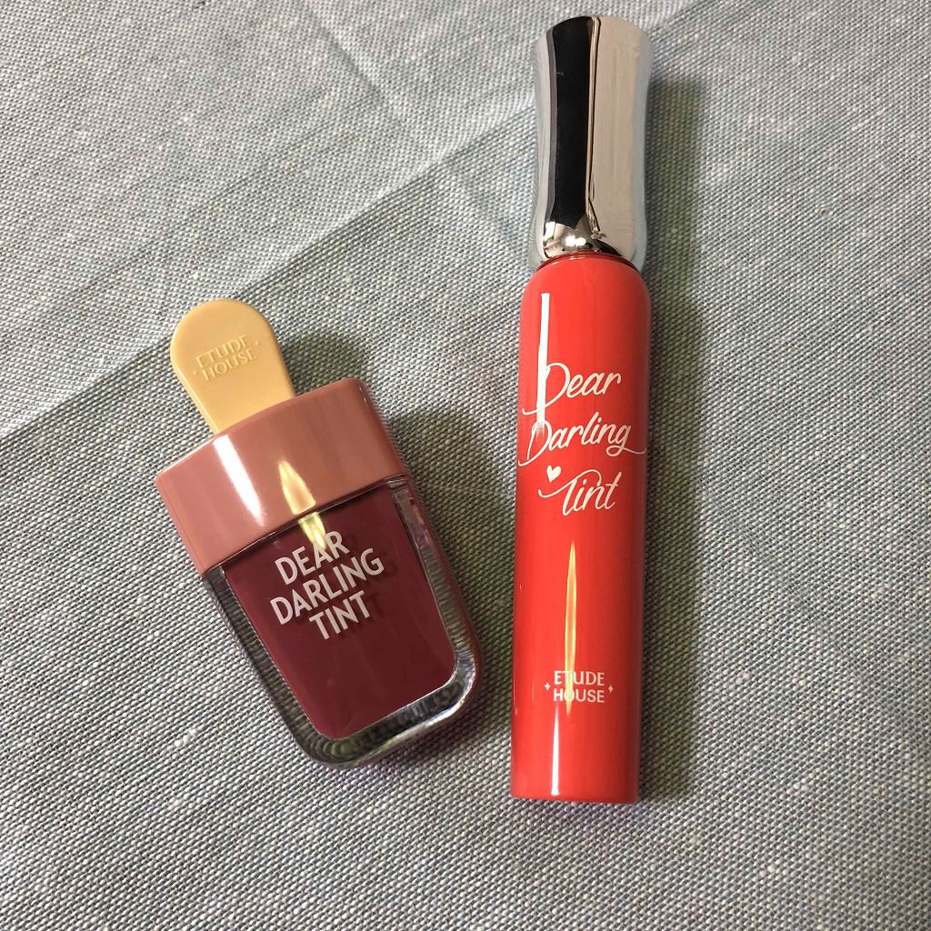 ディアダーリン オイルティント/ETUDE/リップグロスを使ったクチコミ(1枚目)