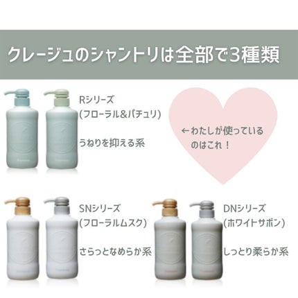 シャンプー/トリートメントR /CLAYGE/シャンプー・コンディショナーを使ったクチコミ(4枚目)