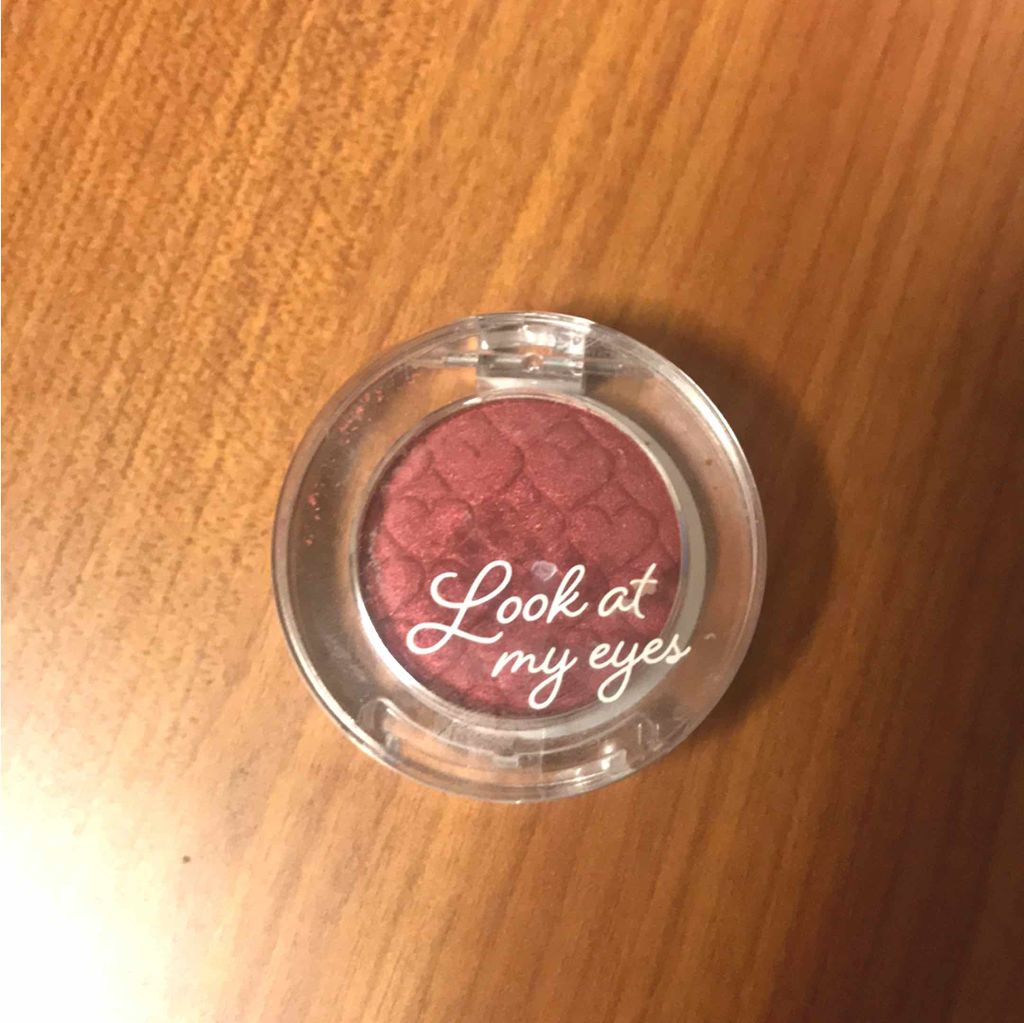 ルックアット マイアイズ/ETUDE/単色アイシャドウを使ったクチコミ(1枚目)