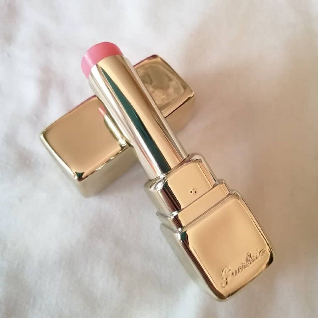 キスキス シャイン ブルーム/GUERLAIN/口紅を使ったクチコミ(3枚目)