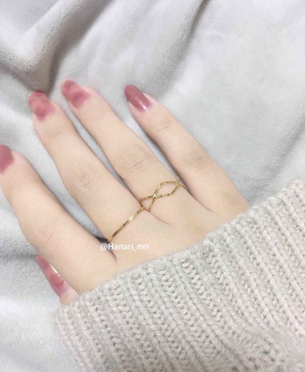 ネイルファンデーション/パラドゥ/マニキュアを使ったクチコミ(4枚目)