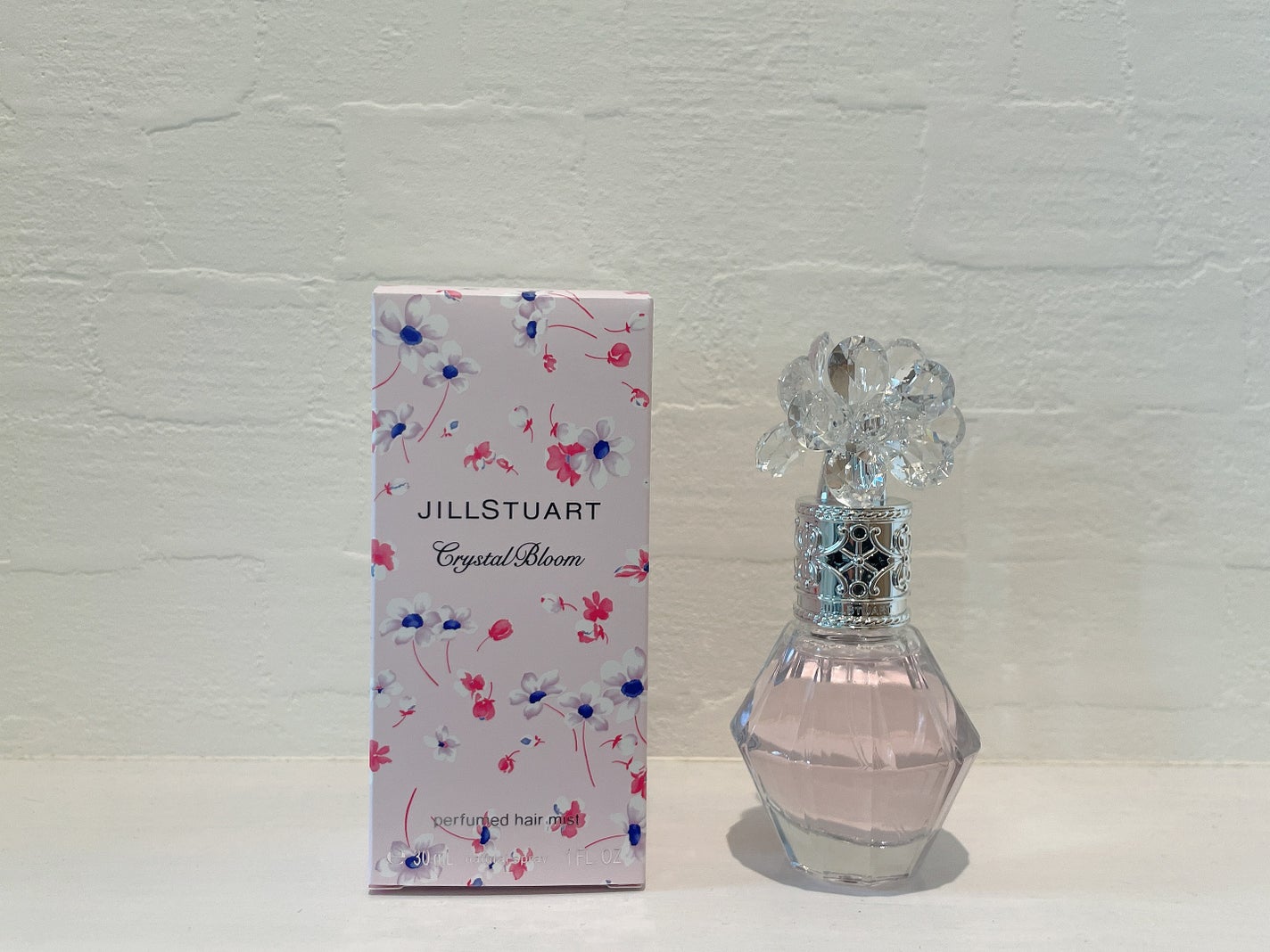 クリスタルブルーム パフュームド ヘアミスト/JILL STUART/ヘアミストを使ったクチコミ(1枚目)