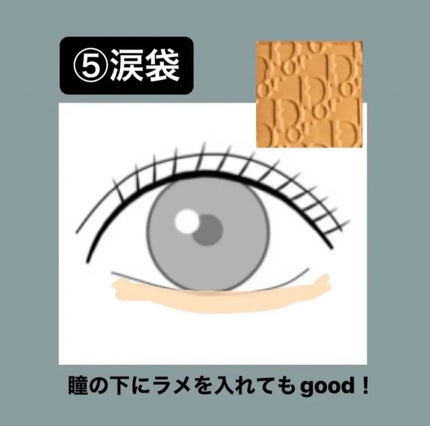 ディオール バックステージ アイ パレット/Dior/アイシャドウパレットを使ったクチコミ(6枚目)