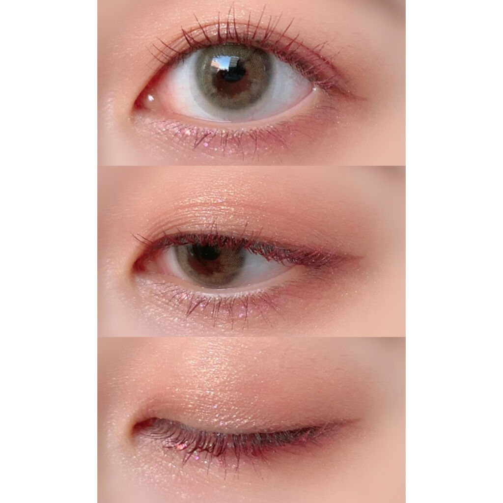 ラブ・ライナー リキッドアイライナー ブラウンニュアンスコレクション/ラブ・ライナー/リキッドアイライナーを使ったクチコミ（3枚目）