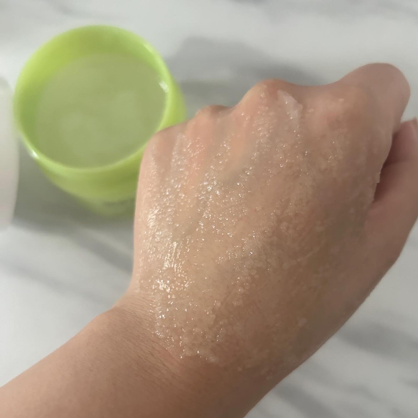 ボディスクラブ フレッシュ/アロマブルーム/ボディスクラブを使ったクチコミ(5枚目)