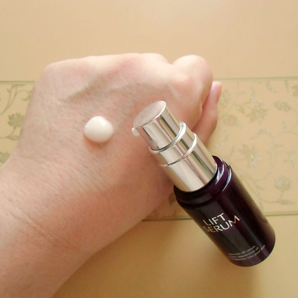 リフトセラム/日本ライフ製薬/美容液を使ったクチコミ（1枚目）