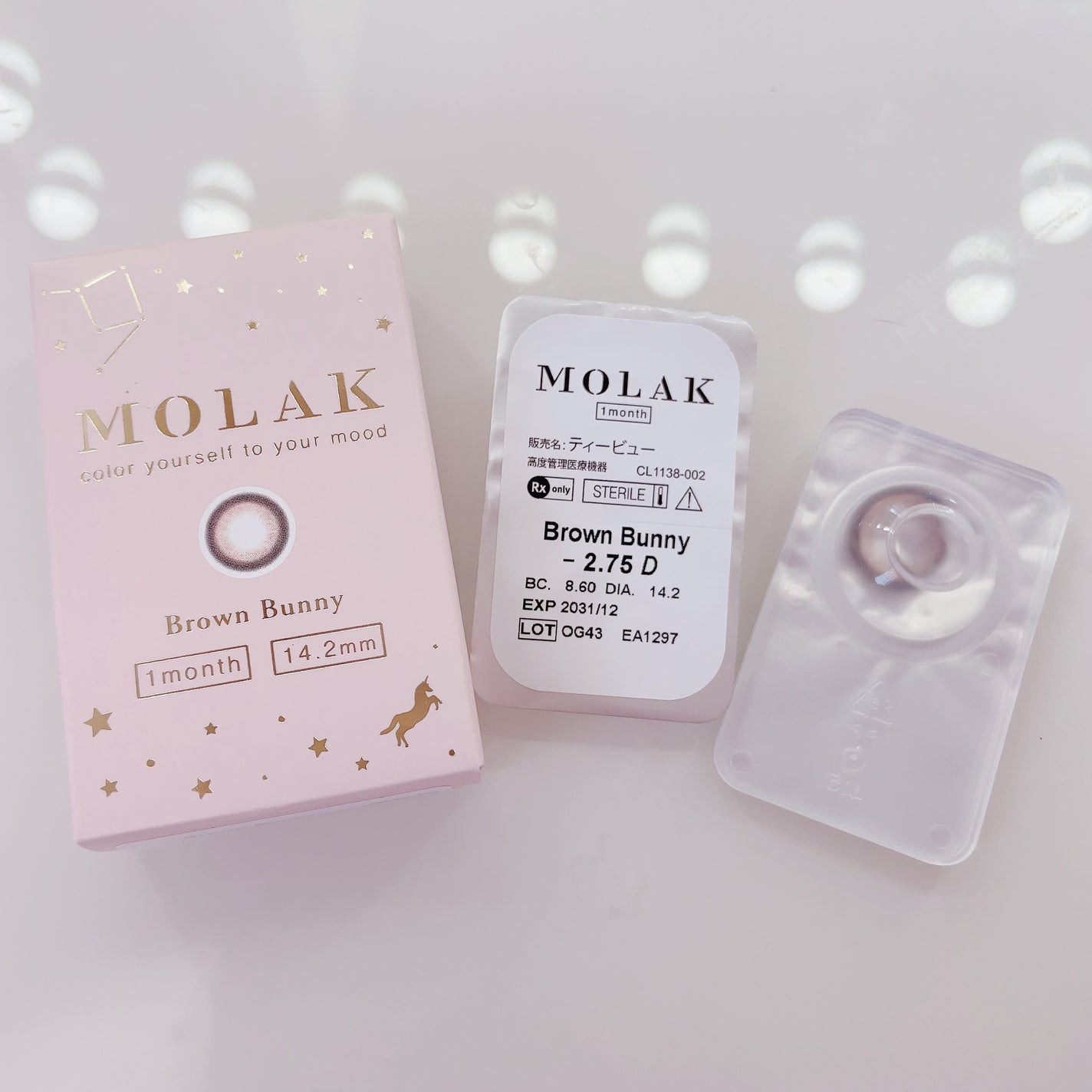 MOLAK 1day/MOLAK/ワンデー(1DAY)カラコンを使ったクチコミ(4枚目)