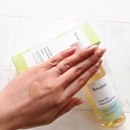 グリーンティーウォーターボム/Bonajour/フェイスクリームを使ったクチコミ(3枚目)