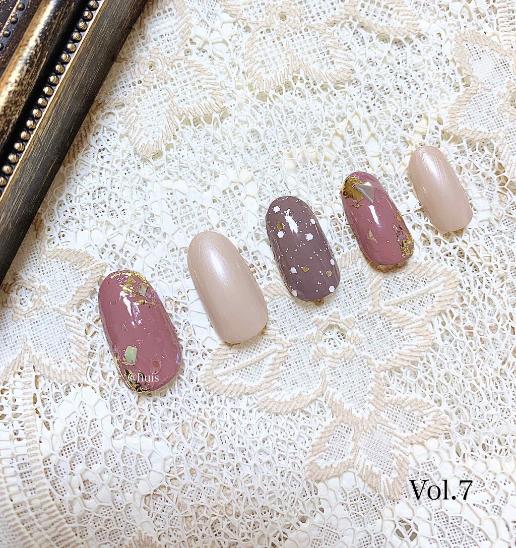 ホイルネイルシート/DAISO/ネイル用品を使ったクチコミ（1枚目）