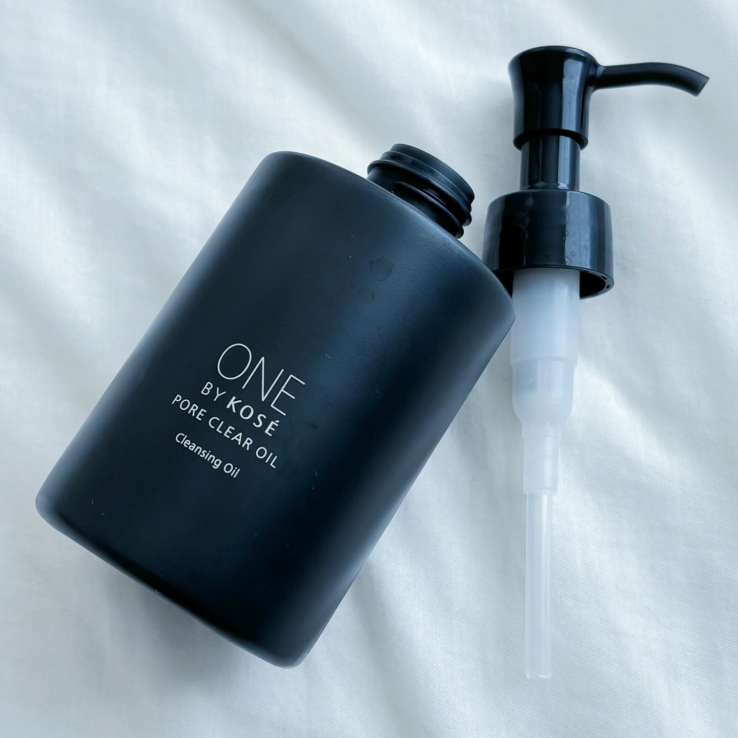ポアクリア オイル/ONE BY KOSE/オイルクレンジングを使ったクチコミ（1枚目）
