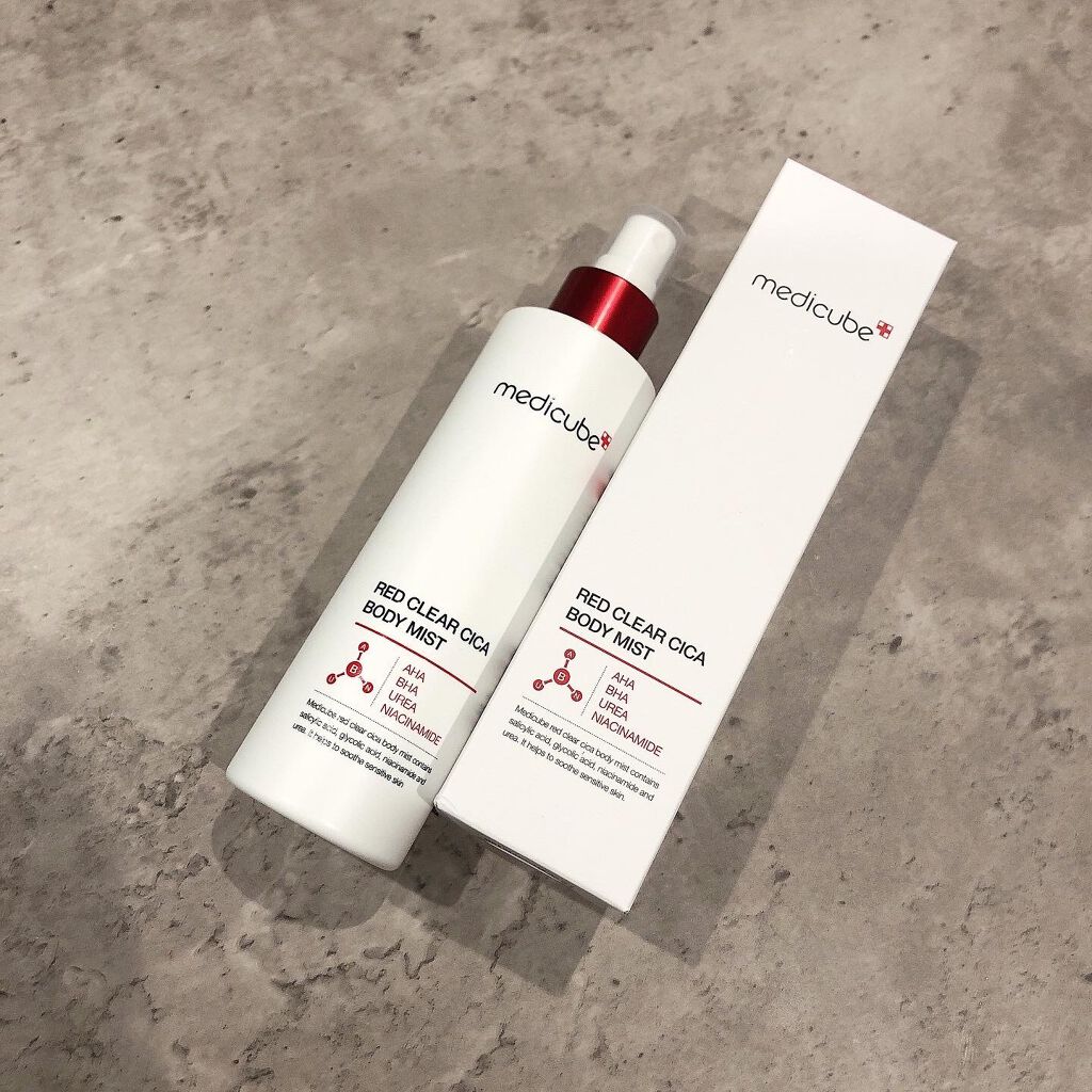 レッドシカボディミスト/MEDICUBE/その他を使ったクチコミ（1枚目）