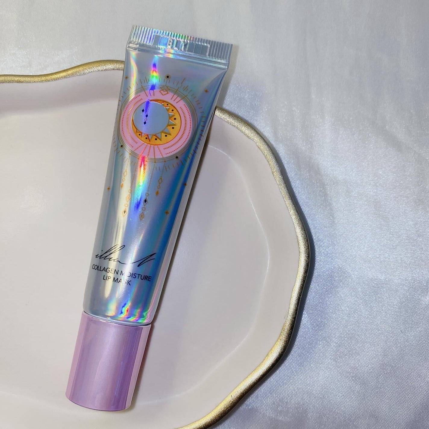 イリュン コラーゲンモイスチャーリップマスク/illuN/リップマスクを使ったクチコミ(1枚目)