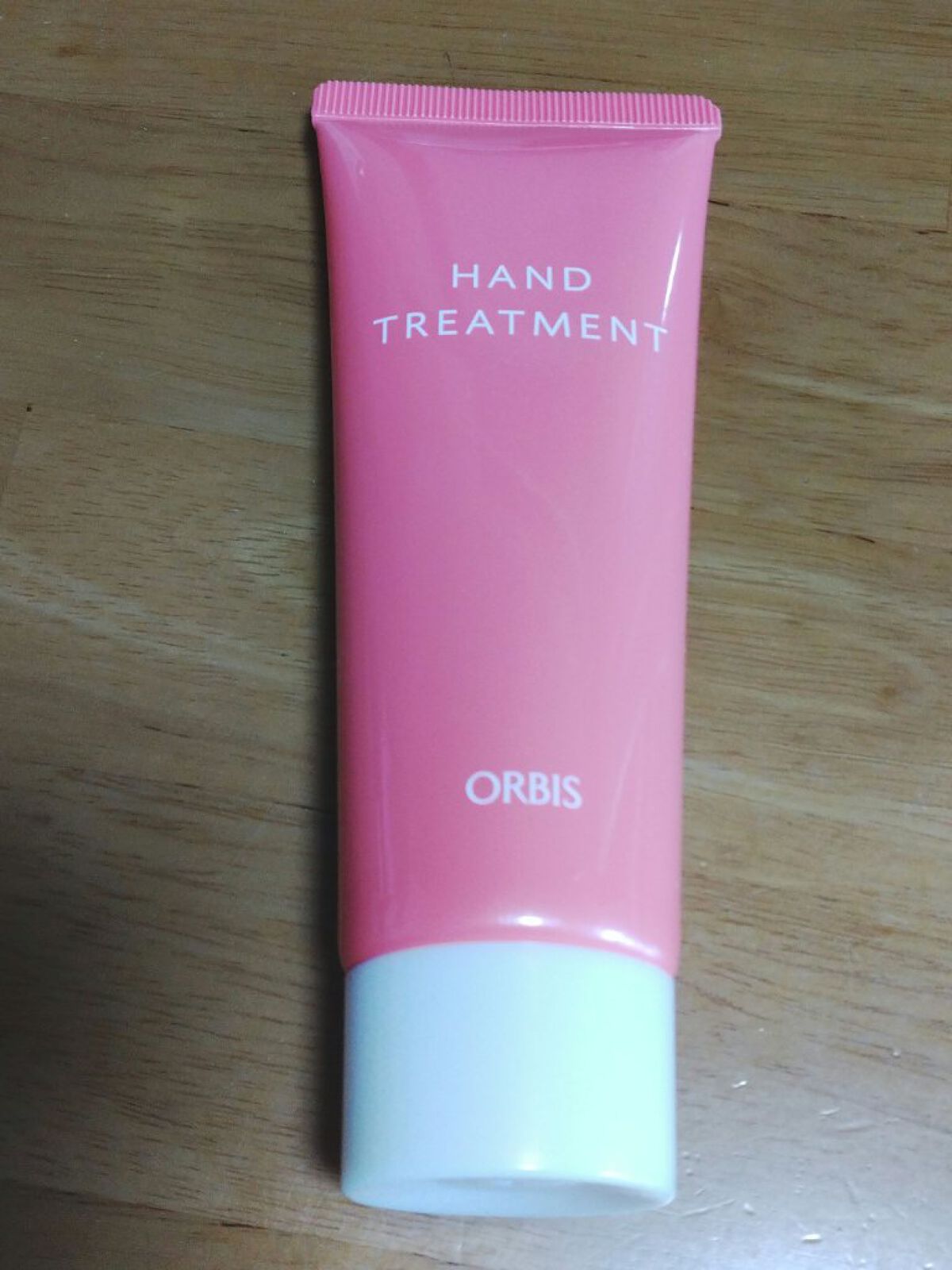 ハンドトリートメント 70g/オルビス/ハンドクリームを使ったクチコミ（1枚目）