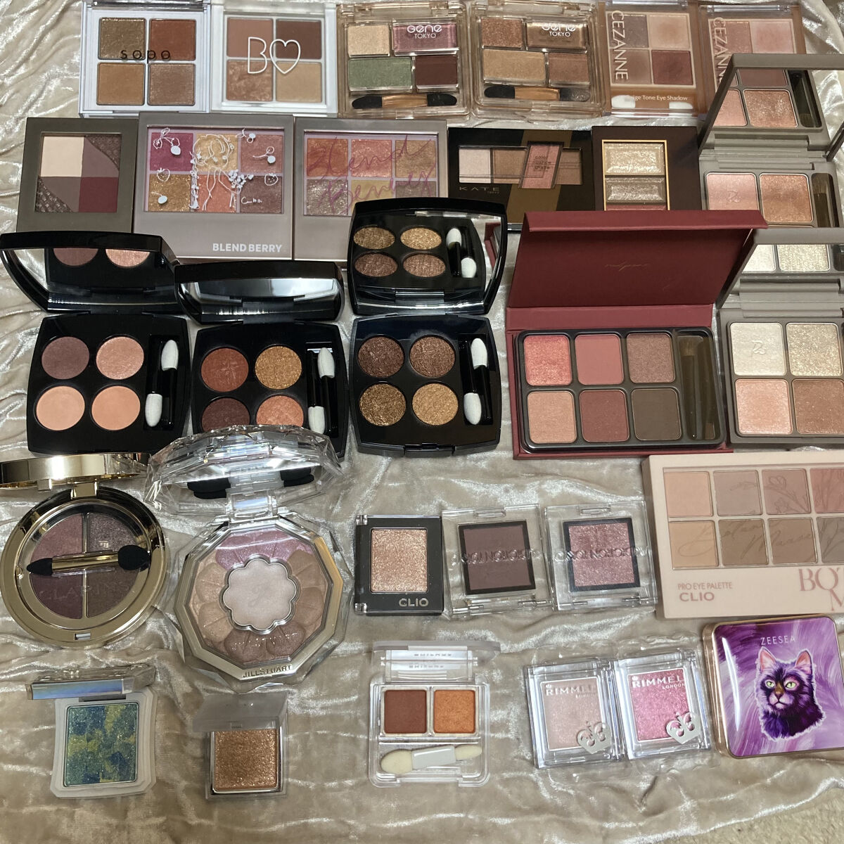 アイ カラー クォード/TOM FORD BEAUTY/アイシャドウパレットを使ったクチコミ（3枚目）