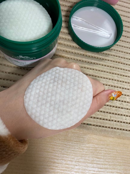 CICA マイルドトナーパッド/VT/トナーパッドを使ったクチコミ(2枚目)