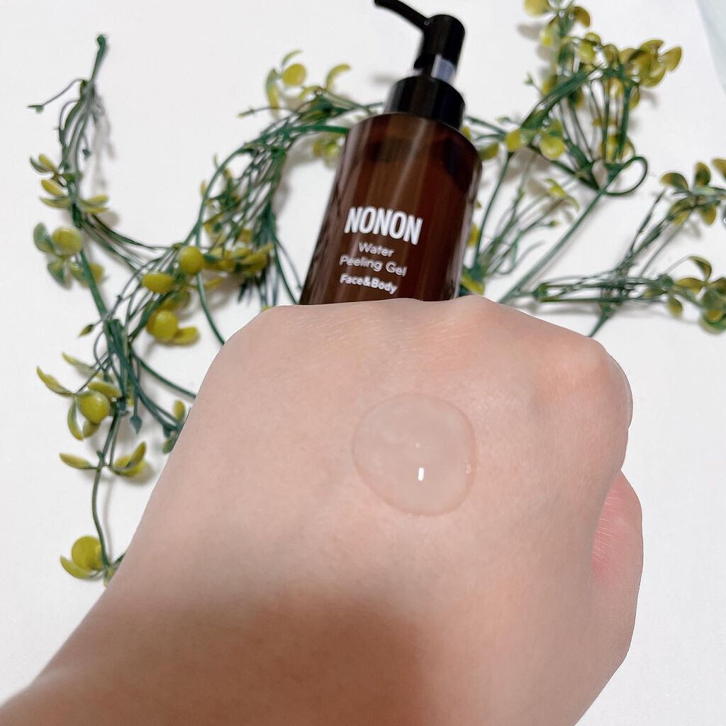 全身角質クリアゲル/NONON(ノンノン)/ピーリングを使ったクチコミ（3枚目）