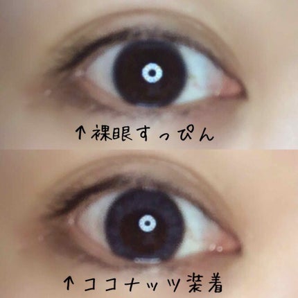 N’s COLLECTION 1day/N’s COLLECTION/ワンデー(1DAY)カラコンを使ったクチコミ(2枚目)