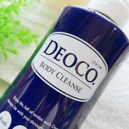 デオコ 薬用ボディクレンズ/DEOCO(デオコ)/ボディソープを使ったクチコミ(3枚目)