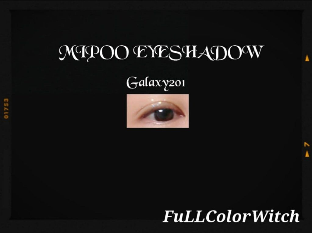 リキッドアイシャドウ/MiPOO/リキッドアイシャドウを使ったクチコミ（2枚目）