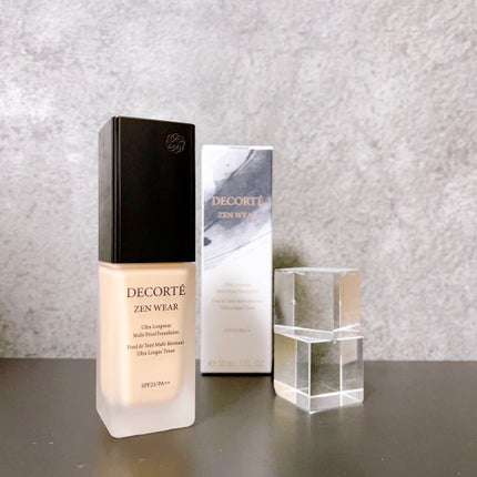 ゼン ウェア フルイド C13/DECORTÉ/リキッドファンデーションを使ったクチコミ(1枚目)