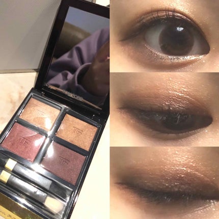 アイ カラー クォード/TOM FORD BEAUTY/アイシャドウパレットを使ったクチコミ(1枚目)