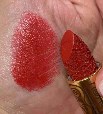 クリムト コラボ リップスティック/CARSLAN/口紅を使ったクチコミ(6枚目)