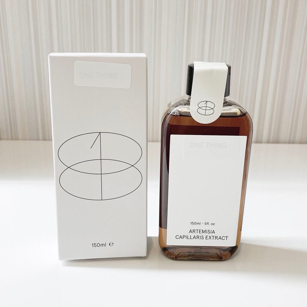 カワラヨモギ化粧水/ONE THING/化粧水を使ったクチコミ(1枚目)