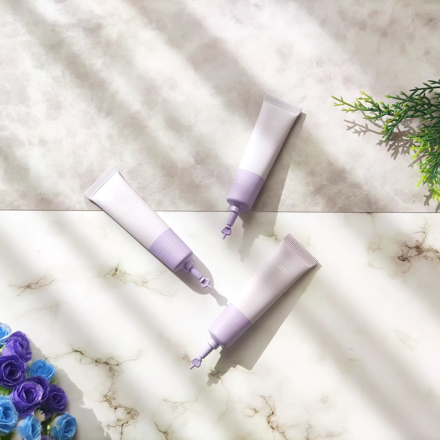 ＯＲシルキーナイトリペアプレミアムマスク/Off&Relax/ヘアマスク・ヘアパックを使ったクチコミ（2枚目）