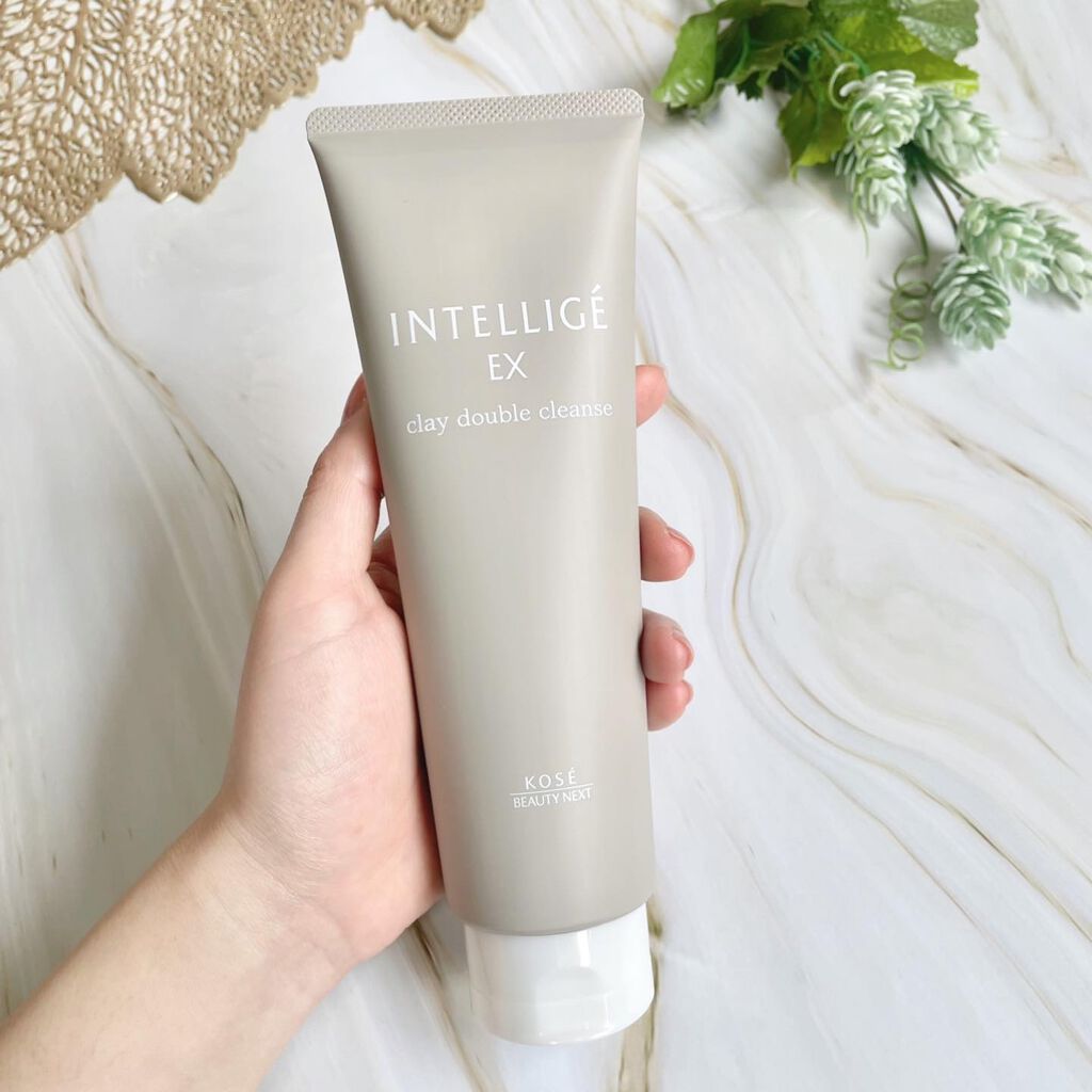 クレイ W クレンズ/アンテリージェEX/クレンジングクリームを使ったクチコミ(2枚目)