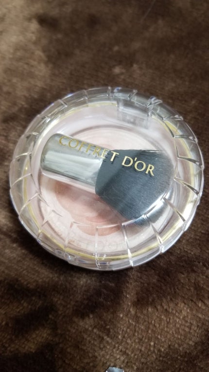 スマイルアップチークス/コフレドール/パウダーチークを使ったクチコミ(1枚目)