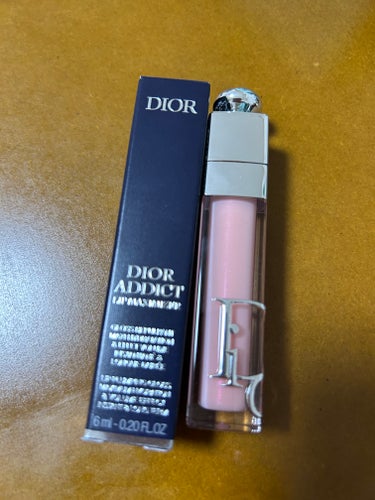 #Dior
#ディオール アディクト リップ マキシマイザー
#001ピンク