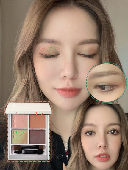 メルティング パウダー ブラッシュ 05 柔空/SUQQU/パウダーチークの画像