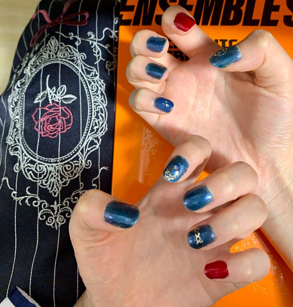 ネイルホリック/ネイルホリック/マニキュアを使ったクチコミ(2枚目)