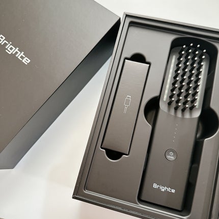 エレキブラシ/Brighte/美顔器・マッサージを使ったクチコミ(5枚目)