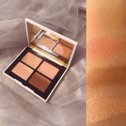 クワッドアイシャドー/NARS/アイシャドウパレットを使ったクチコミ(2枚目)