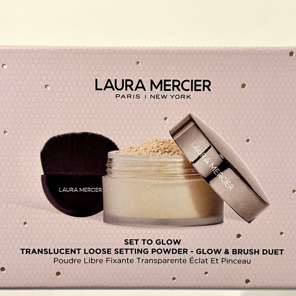 トランスルーセント ルース セッティング パウダー グロウ/ローラ メルシエ/ルースパウダーを使ったクチコミ(2枚目)